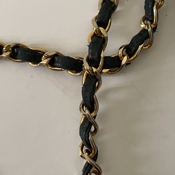 SOLD Chanel Vintage Small Classic Flap Lambskin - Picture 10 of 17